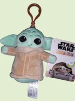 Retro HASBRO STAR WARS MANDALORIAN- FÜGGESZTHETŐ GROGU /BABY YODA MESTER FIGURA - 10 cm HIBÁTLAN