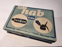Retro bontatlan répcelaki habpatron mixi szifon hajtógáz szocreál dekoráció