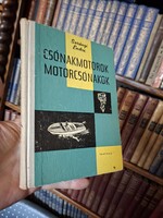 1958- IKONIKUS RETRÓ! első kiadás TERNAI ZOLTÁN: A GÉPKOCSI -MŰSZAKI KIADÓ-