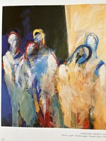 Kovács Tamás Vilmos:Várakozók 200x180 cm