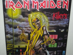 IRON MAIDEN KILLERS Vinyl LP ÚJ gyári bontatlan