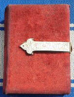 1881 Csatos imakönyv  Szent hangzatok imák -- Albach J.S./ Sujánszky Antal