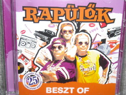 RAPÜLŐK BESZT OF CD ÚJ gyári bontatlan