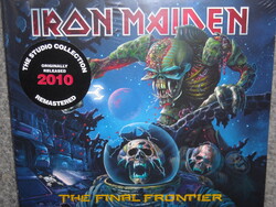 IRON MAIDEN THE FINAL FRONTIER CD ÚJ gyári bontatlan -2010 REMASTERED DIGIPACK-