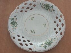 Hollóházi Erika mintás porcelántál