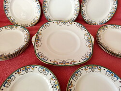 ROYAL STAFFORD 12 SZEMÉLYES SÜTEMÉNYES KÉSZLET angol porcelán Hibátlan!!