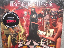 IRON MAIDEN DANCE OF DEATH CD ÚJ gyári bontatlan -2003 REMASTERED DIGIPACK-