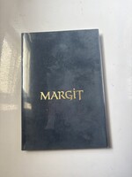 Margit – Helikon névnapi ajándékkönyv (1989, sötétkék bársony kötésben)
