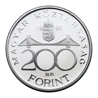 Deák 200 Forint 1995 PP