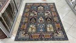 4593 DREAMY INDIAN Agra Hand-Knotted Wool Rug 155X215CM