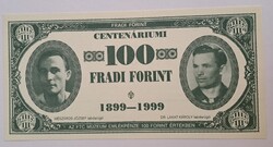FRADI FORINT - The FTC Museum Commemorative Coin