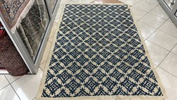 4592 LEÁRAZÁS BERBER 100% GYAPJÚ KÉZI GYAPJÚ SZŐNYEG 150X230CM