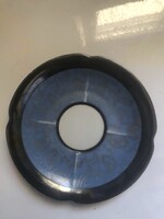 Waldershof Keram-Silber porcelán csésze alátét 1 db 12,5 cm