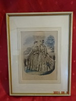 Le Hongrois Journal des Domes - magyar ruhadivat képei 1848. 38. kép. Vanneki.