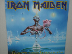 IRON MAIDEN SEVENTH SON OF A SEVENTH SON Vinyl LP ÚJ gyári bontatlan