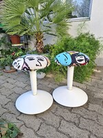 2 db. forgatható, állítható magasságú IKEA  Nilserik ülőke Ikea design huzattal