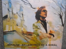 KŐFALAK... BALÁZS FECÓ ÉS A KORÁL ARANYALBUM CD ÚJ gyári bontatlan