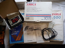 Amiga A-500 készlet hibátlan