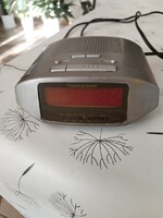 Tamashi retro rádiós ébresztőóra / órás rádió