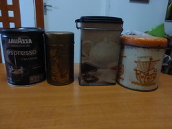 Retró konyhai dobozok