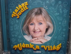 HALÁSZ JUDIT MIÉNK A VILÁG CD ÚJ gyári bontatlan