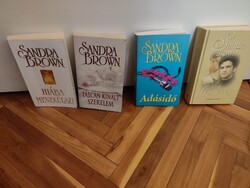 Sandra Brown regények egyben