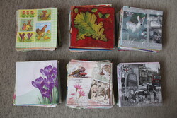 355 pcs napkin collection