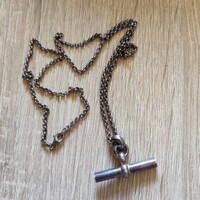 17g T -bar olasz ezüst nyaklánc 60cm