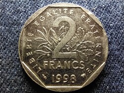 Franciaország 2 frank 1998