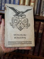 1930-BARÁTHOSI-TURÁNI KÖNYVEI XI . MONGOLOK-BURJÁTOK