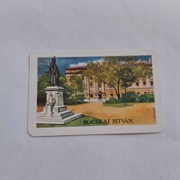 MAGYAR NÉPHADSEREG MN kártyanaptár 1983 - BOCSKAI ISTVÁN DEBRECEN