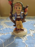Hummel Goebel figura ALMAFÁS FIÚ piros almával!