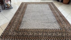 4383 HATALMAS Hindu Mir Kézi Gyapjú Perzsa Szőnyeg 248X350CM