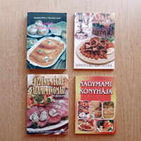 Vegyes szakácskönyv(ek) - olvasatlan