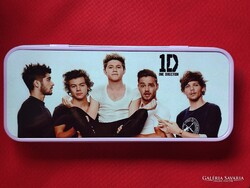 ONE DIRECTION FÉM DOBOZ, TÁROLÓ, TOLLTARTÓ