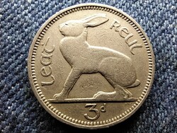 Írország mezei nyúl 3 Pingin 1/2 Reul 1948