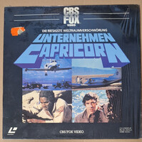Unternehmen Capricorn (Earth Space Flight) Laserdisc Video Record UK Edition 1982