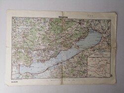 BALATON TÉRKÉP 1942