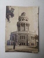 ERZSÉBET KILÁTÓ A JÁNOS-HEGYEN FOTÓ 1930 KÖRÜL