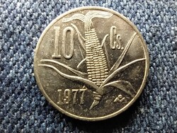 Mexikó 10 Centavos 1977 Mo