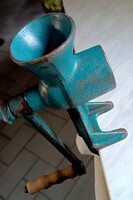 Antique / Retro Cast Iron Poppy Seed Grinder – Fully Functional, Complete Condition