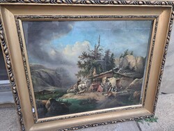 Vaslemezre van festve 1800as évekbeli