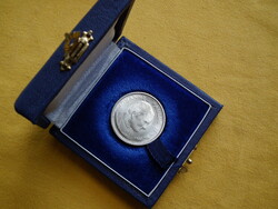 Vatikán DN "II. János Pál / Czestochowa-i Fekete Madonna" ezüstözött fém emlékérem (30mm)