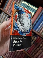 Sci-fi IKON 1977-második magyar kiadás! STANISLAW LEM: SOLARIS --KRITERION KIADÁS boritós-gyűjtői!