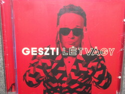 GESZTI LÉTVÁGY CD ÚJ gyári bontatlan