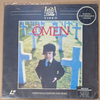 The Omen (Ómen) 1982 Laserdisc Video Record UK Edition 1982