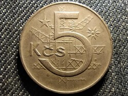 Csehszlovákia 5 Korona 1975