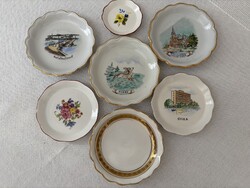 Aquincum porcelán kis tálkák egyben