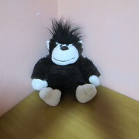Régi eredeti Aroma Home gorilla majom plüss nagyon puha, hímzett szemű alvópajtás 34 cm