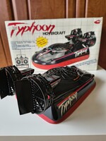 Régi vintage Taiyo / Tyco 9.6V Turbo Typhoon Hovercraft légpárnás játék